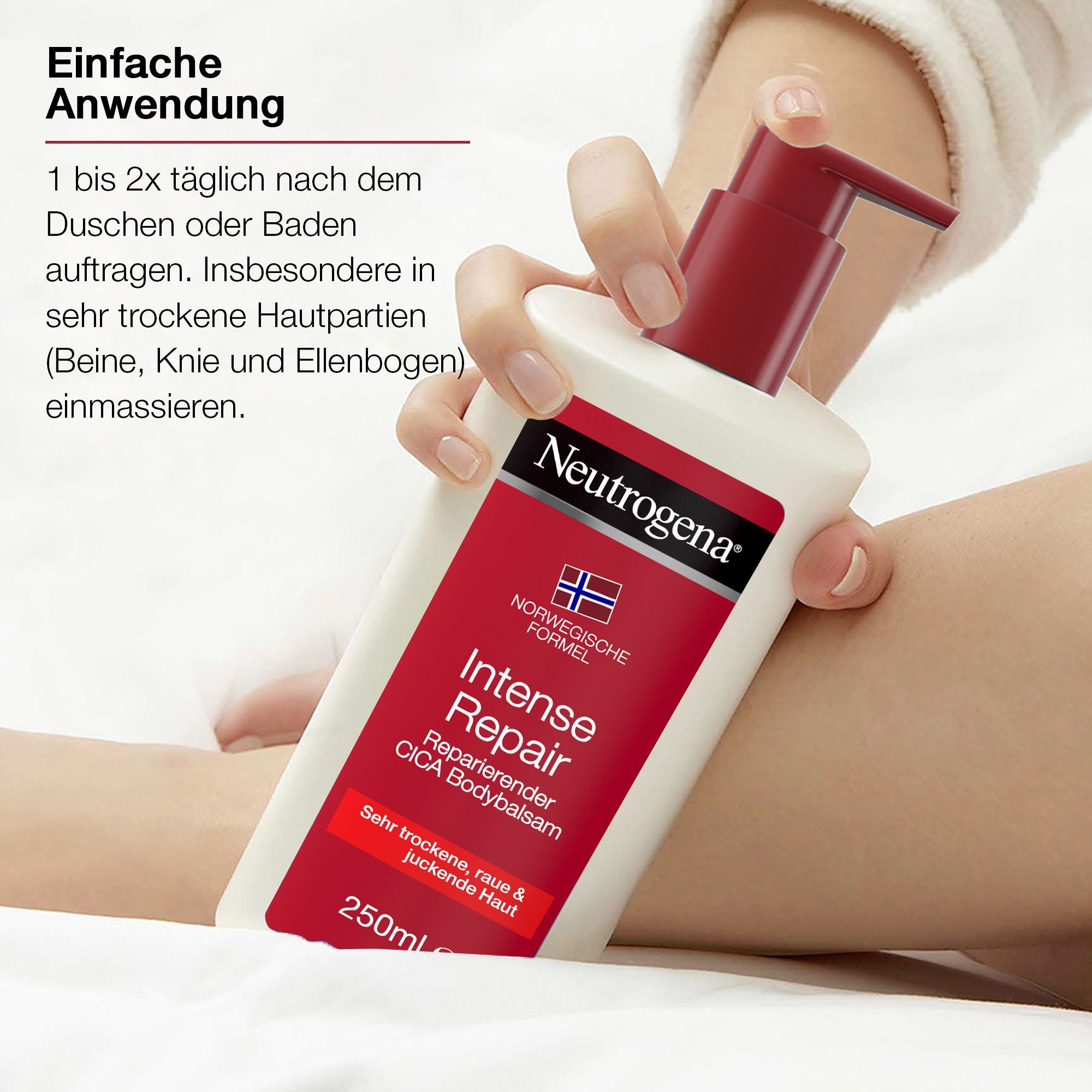 Neutrogena® Norwegische Formel Intense Repair Bodybalsam