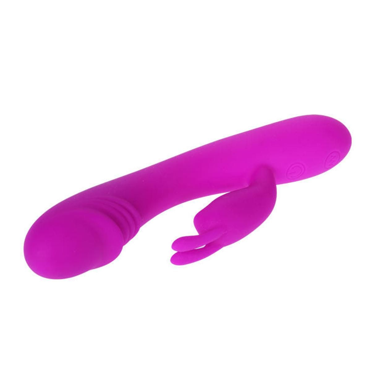 Smart Rabbitvibrator Hunter mit 30 Modi | 3 Stimulationspunkte, flüsterleise | Pretty Love