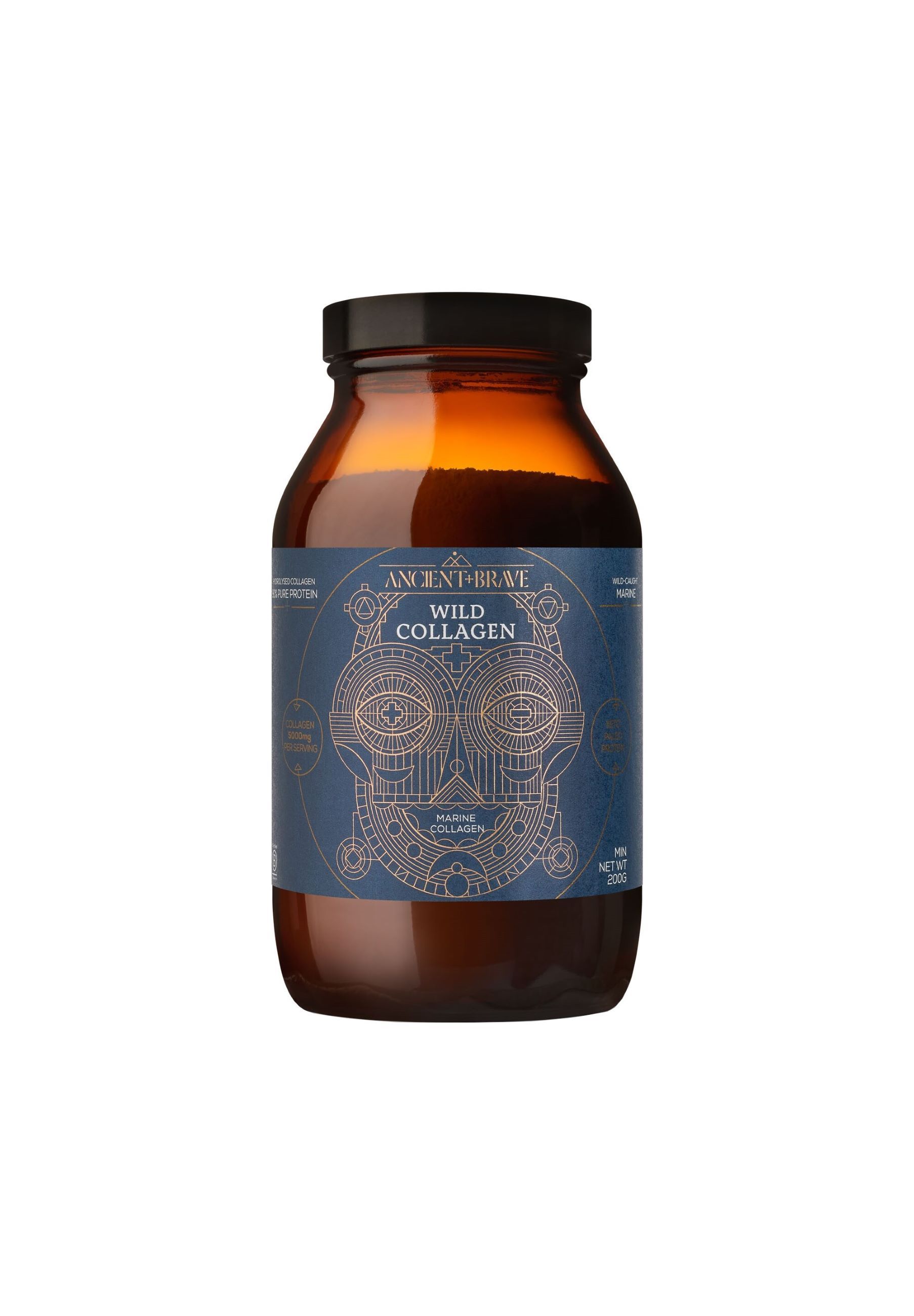 ANCIENT + BRAVE Wild Collagen Nahrungsergänzungsmittel