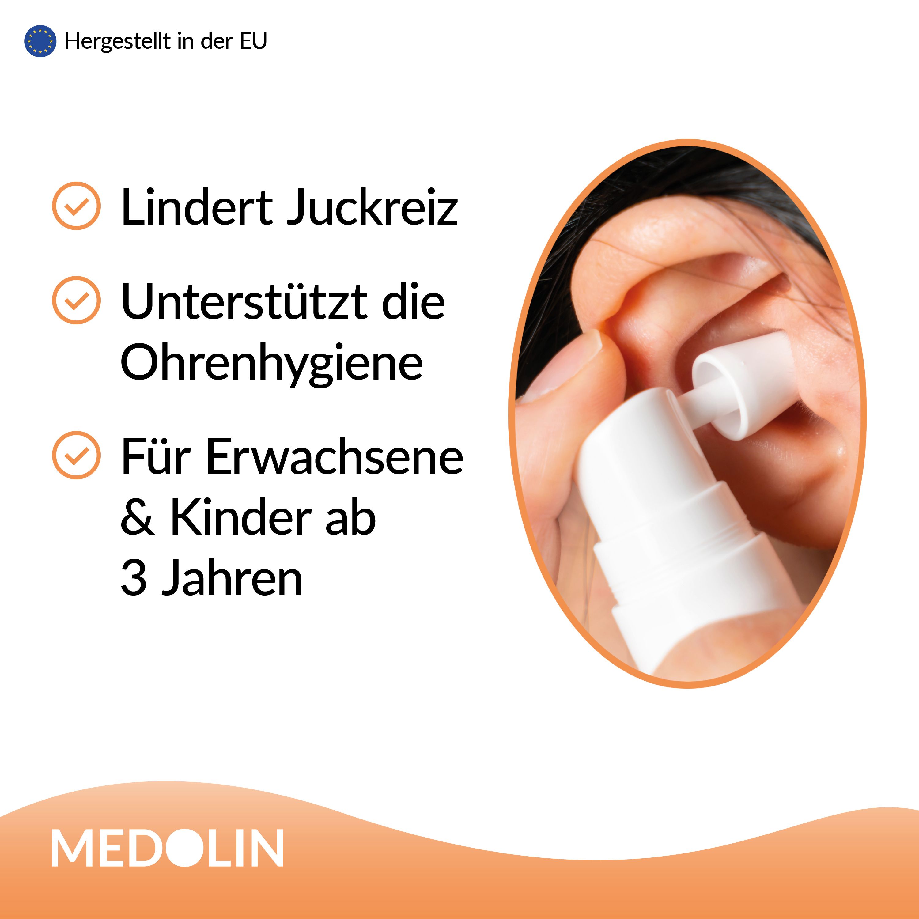 Medolin® Anti Ohrenschmalz