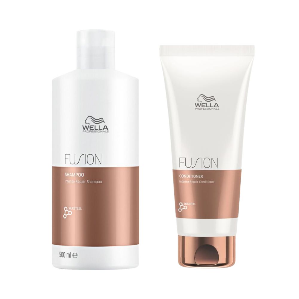 Wella Fusion Shampoo & Conditioner Set