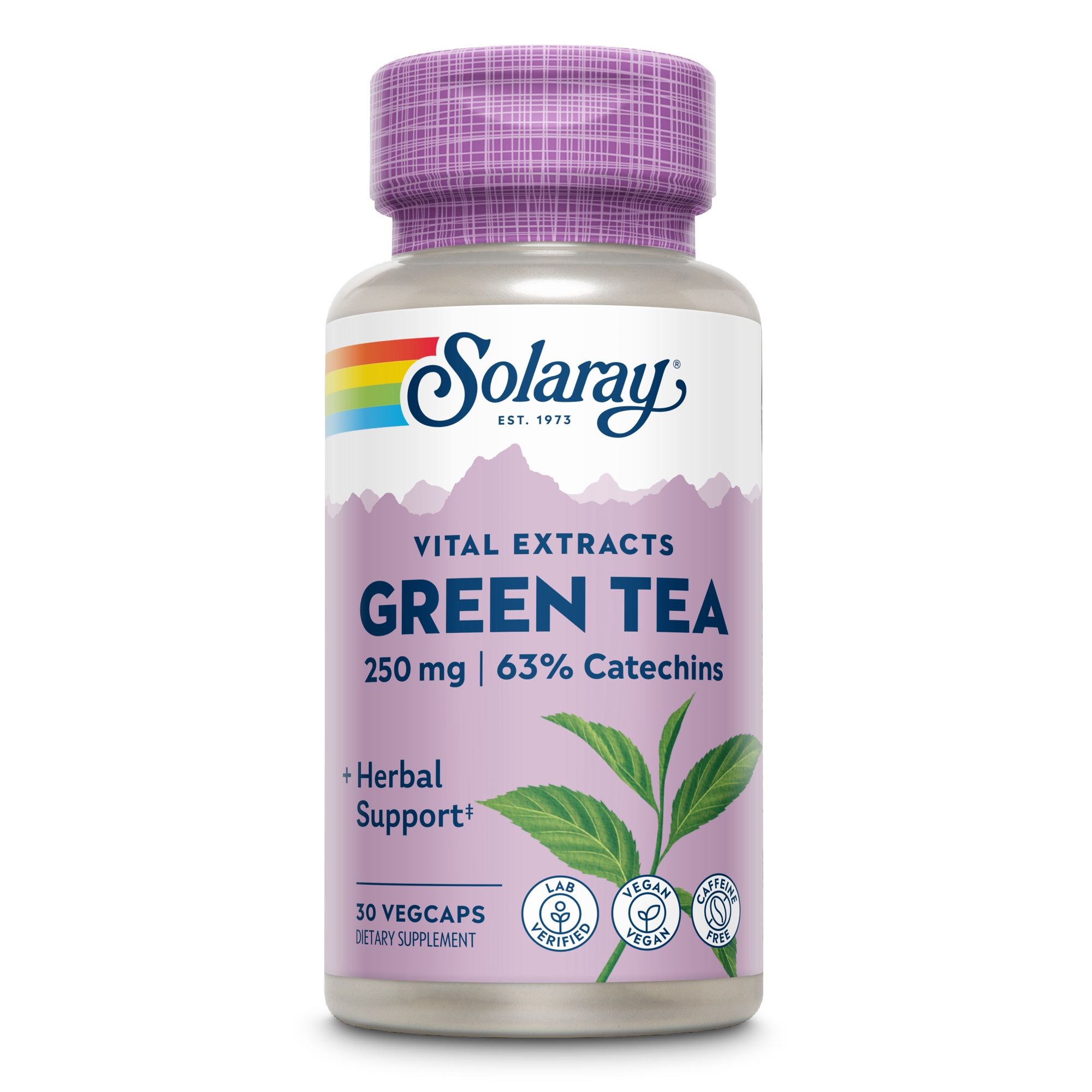 Solaray Grüner Tee Extrakt 250 mg