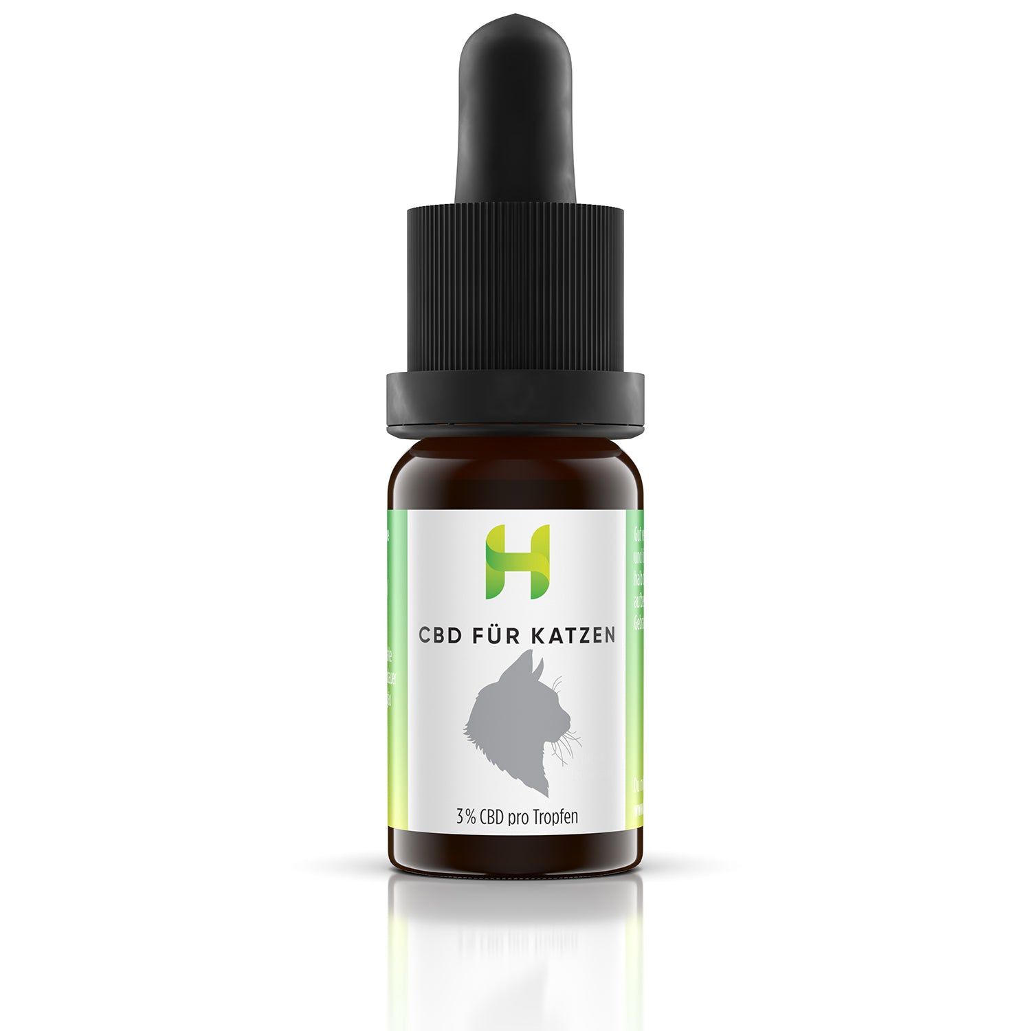 Hempamed Premium CBD Öl für Katzen 3 % (Lachs-Aroma) 3x10 ml Tropfen