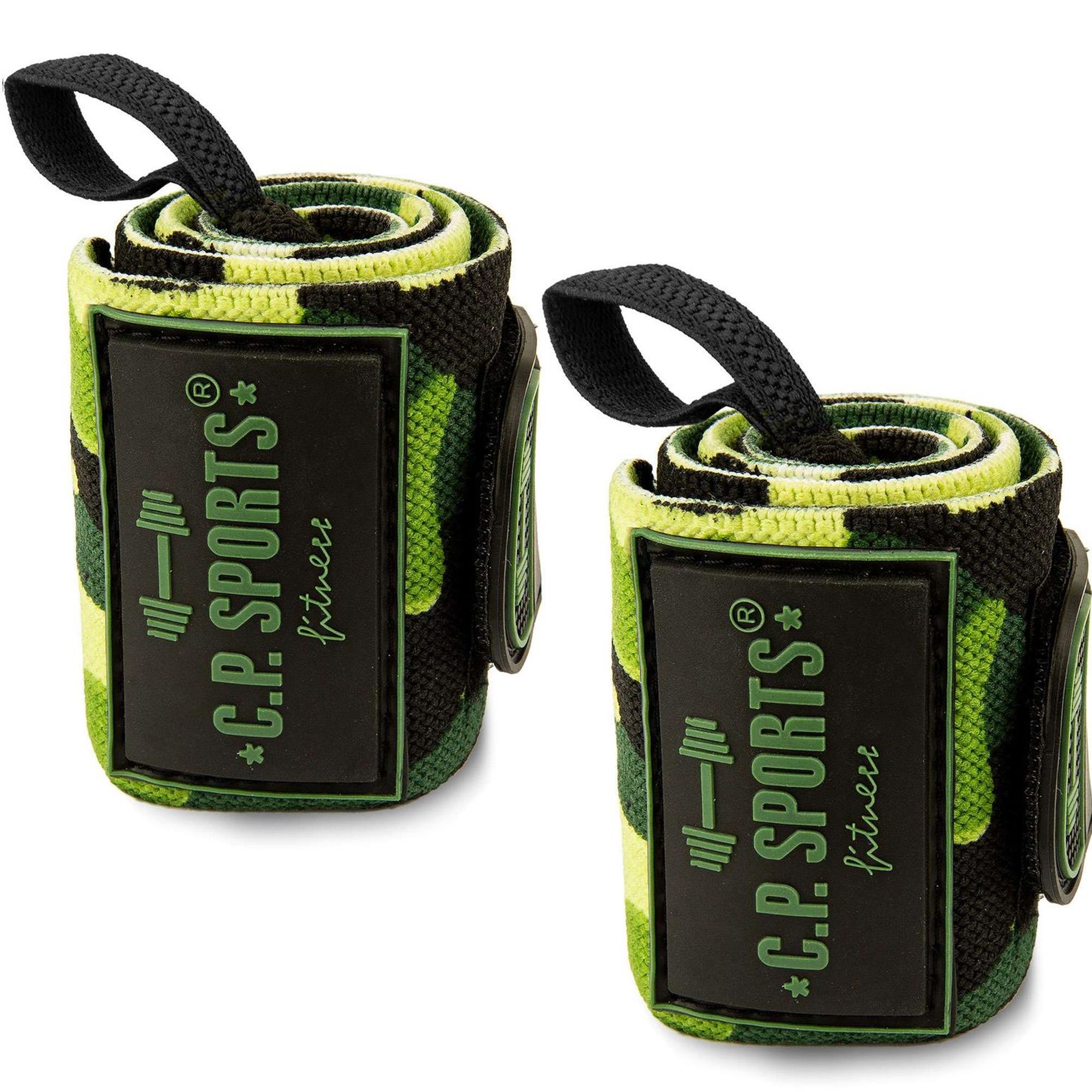 C.P. SPORTS Strongman-Handgelenkbandagen