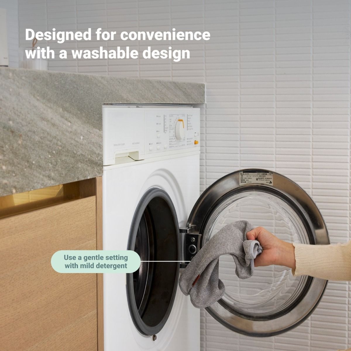 Blueair Vorfilter für Blue 511i, Fog Grey