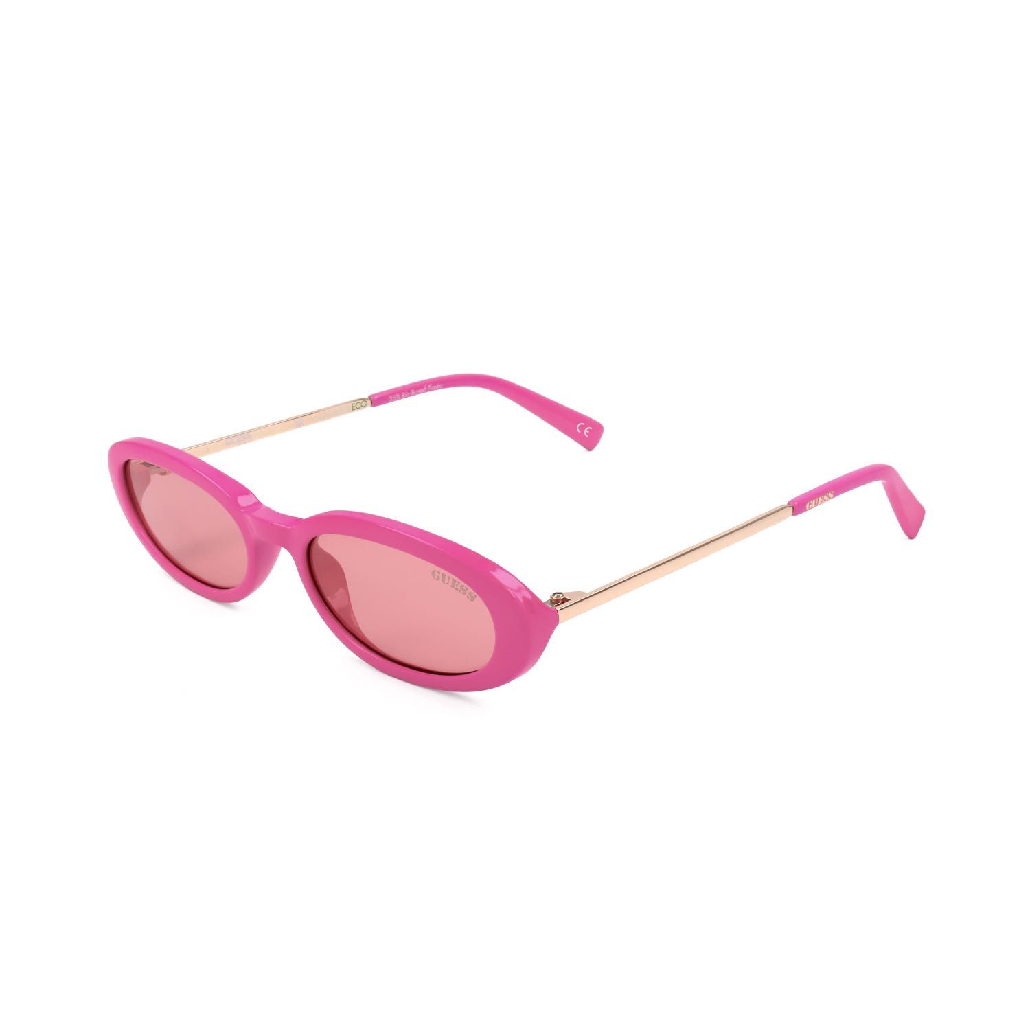 Guess occhiali da sole unisex GU8277 pink rose gold-coloured