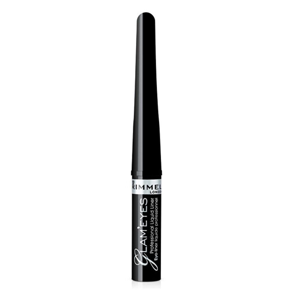 Rimmel London Glam Eyes Profesional Liquid Liner 001