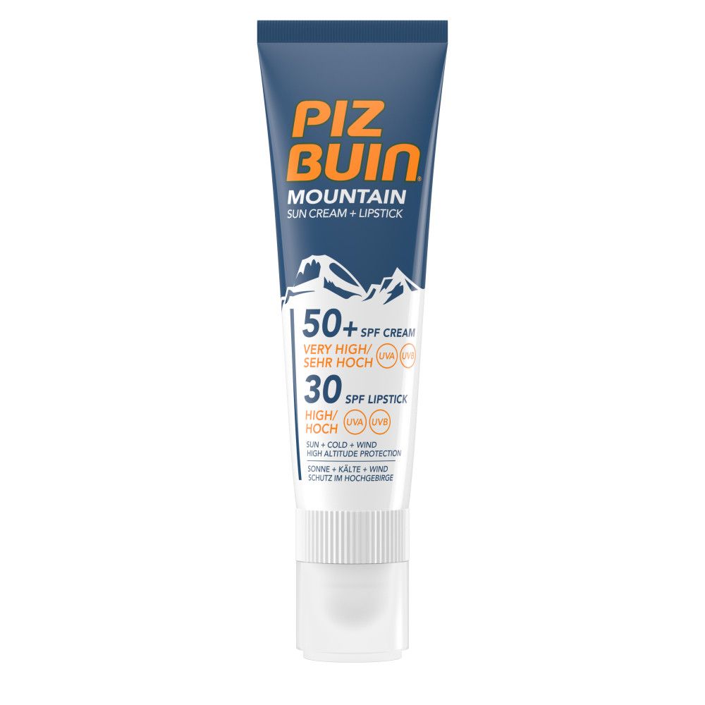 Piz Buin - Sun Cream 'Mountain' LSF 50+