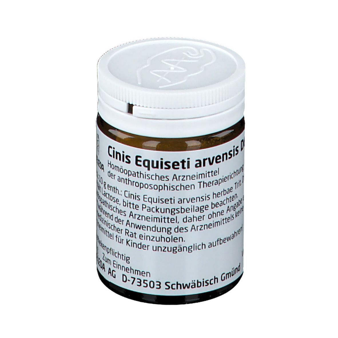 Cinis Equiseti Arvensis D 6 Trituration