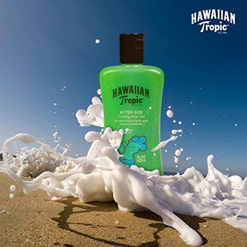 Hawaiian Tropic After Sun Cooling Aloe Vera Gel