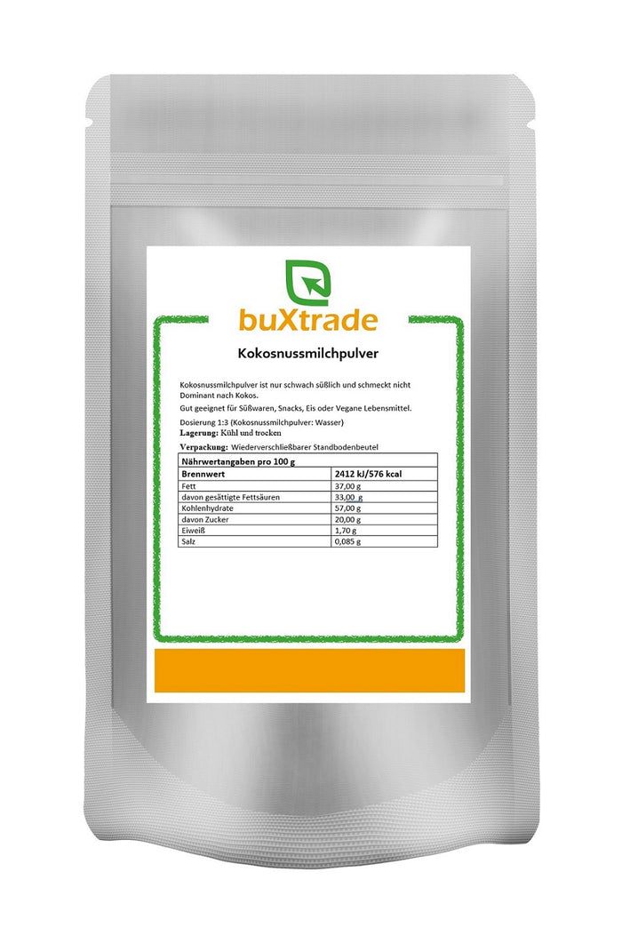 buXtrade Kokosnussmilch Pulver