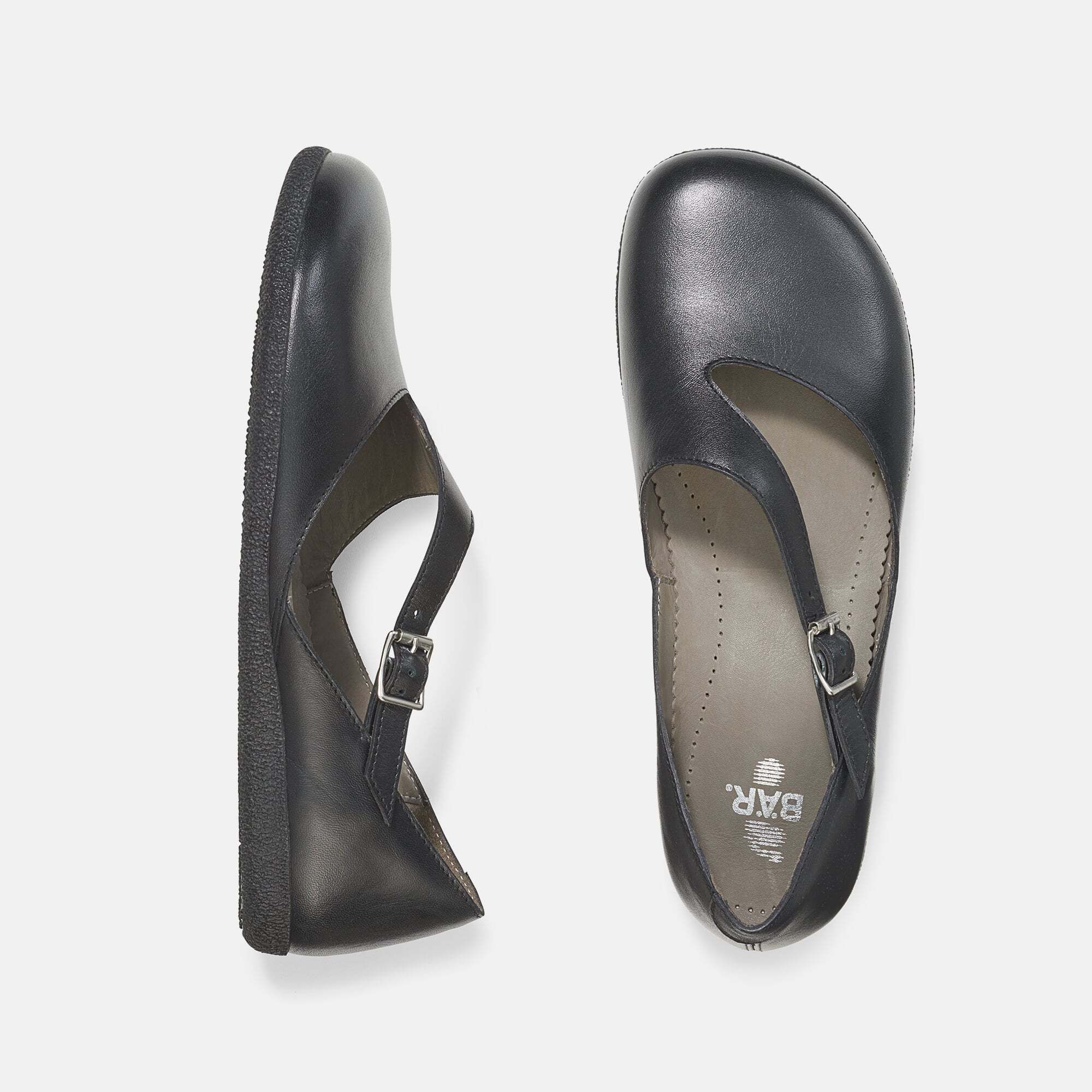 BÄR Schuhe Delia Damen -  Ballerina Weite: breit