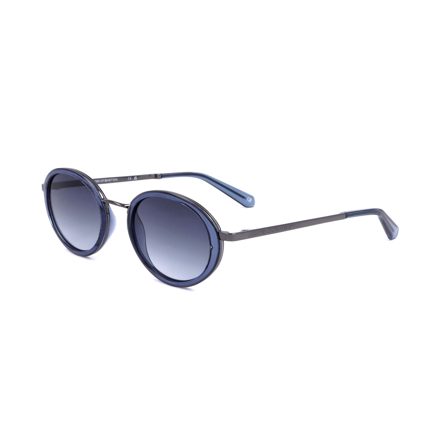 Benetton occhiali da sole uomo BE5039 blue gunmetal