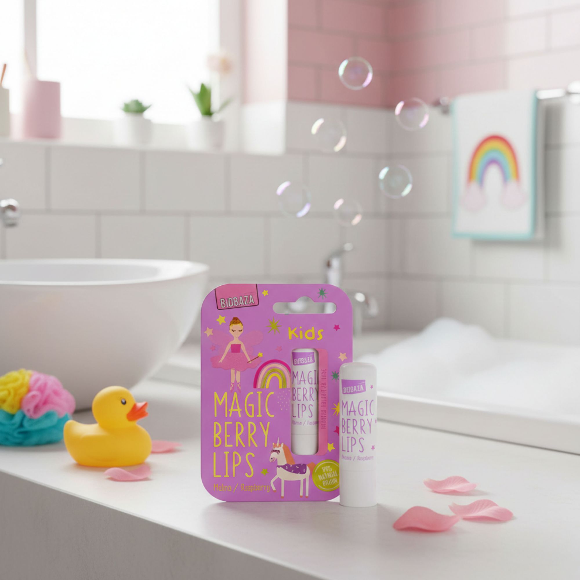 Berry Lips Lippenbalsam für Kinder