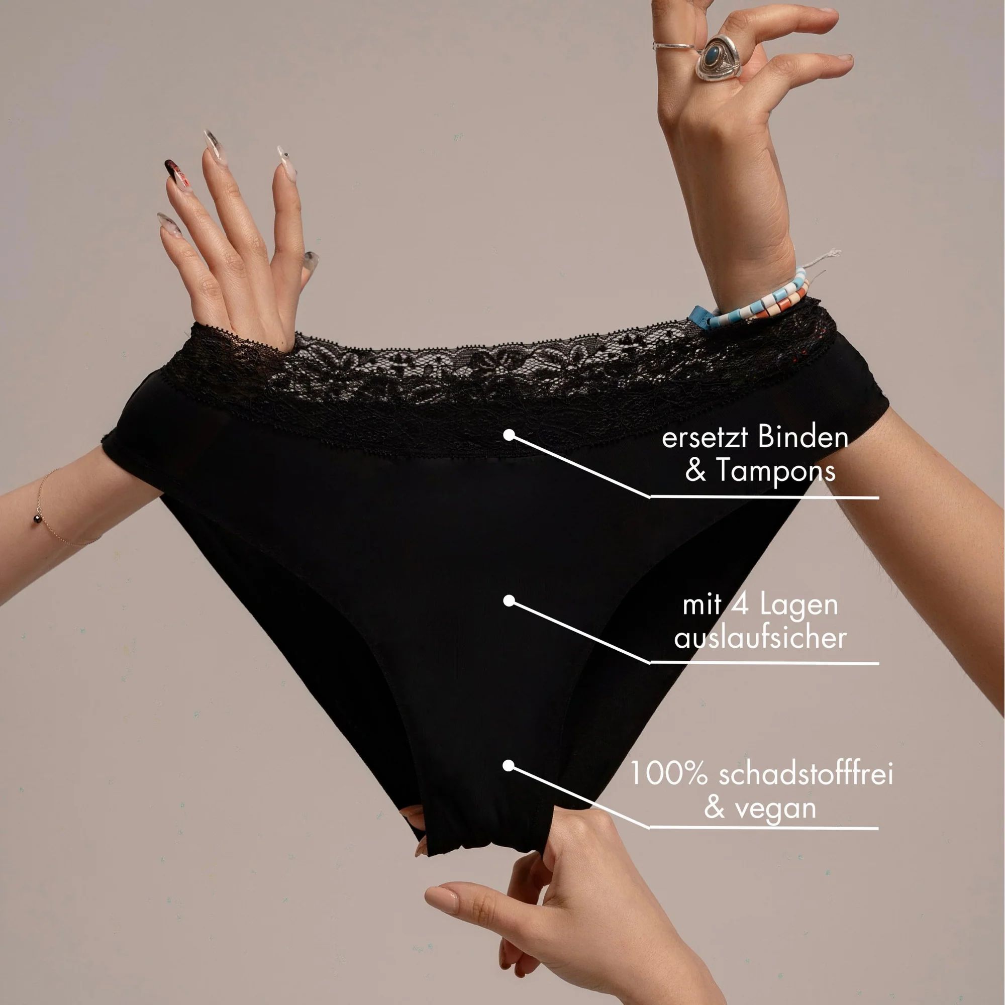 Magnolia Pro - seamless mit Spitze