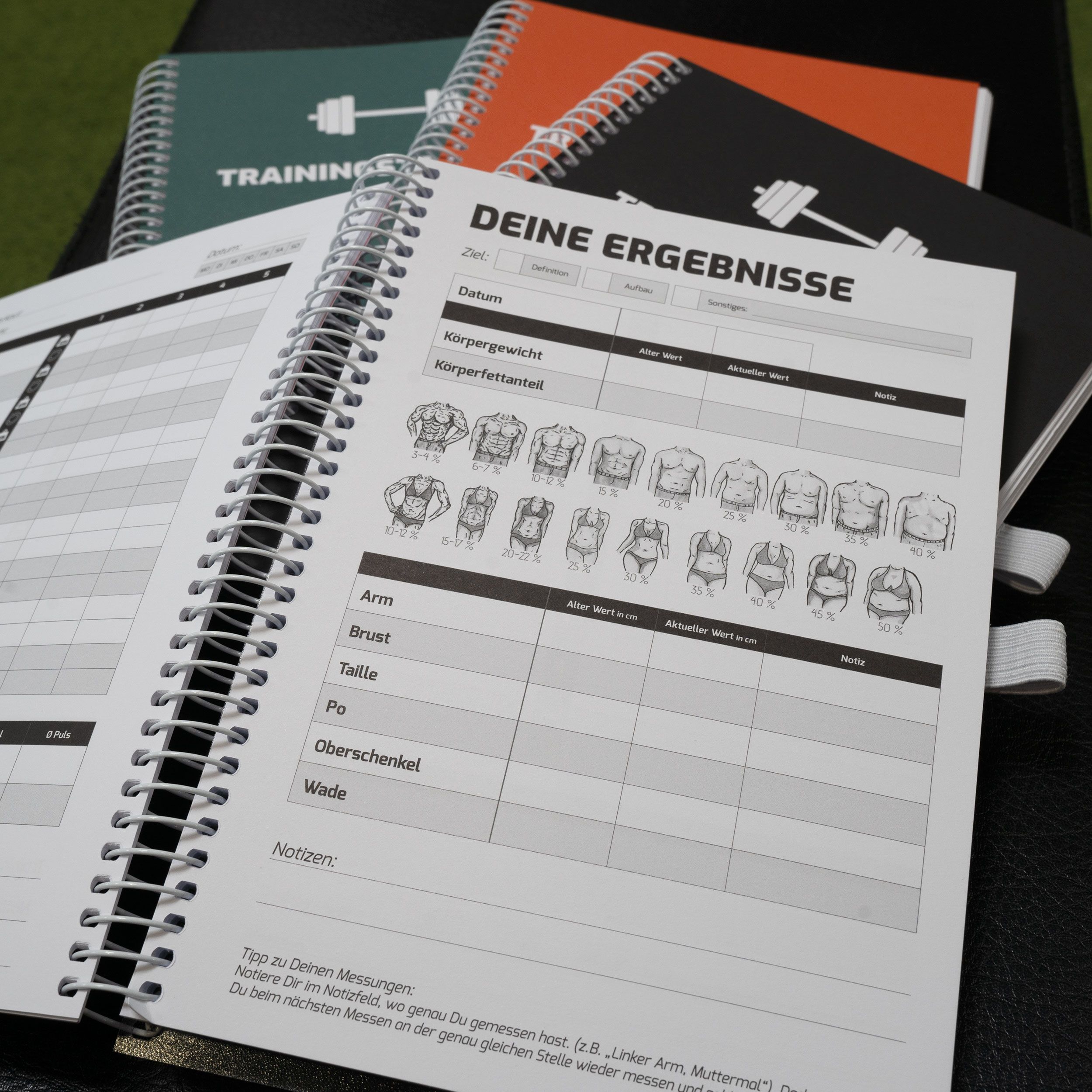 Trainingstagebuch