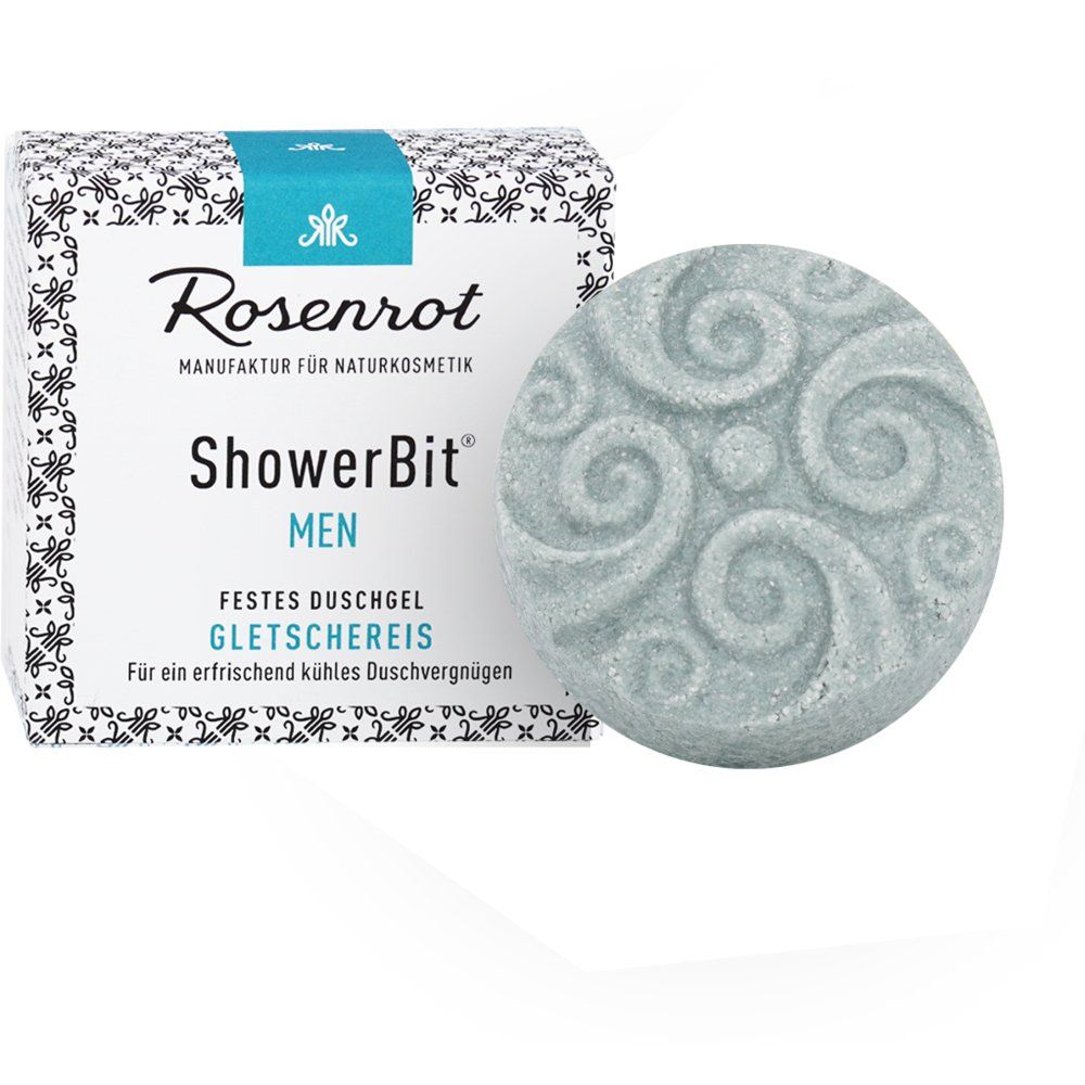 Rosenrot Festes Dusche Men Gletschereis 55 g