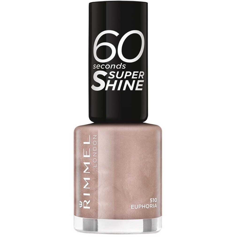 Rimmel London 60 Seconds Super Shine Nagellack  - 510 Euphoria