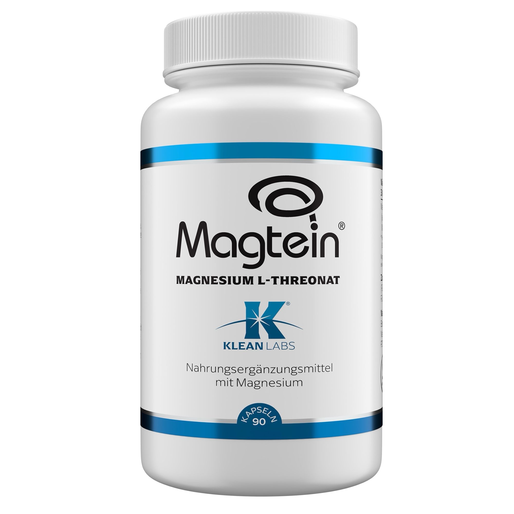 Klean Labs Magnesium L-Threonat Magtein 90 St Kapseln