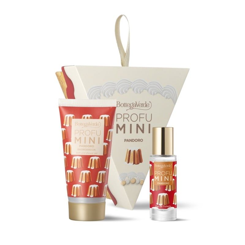 Bottega Verde Xmas cake PANDORO