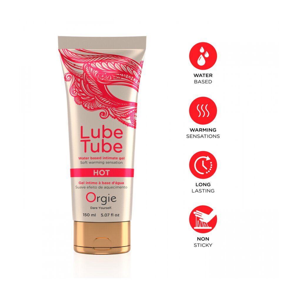 orgie Lube Tube Hot