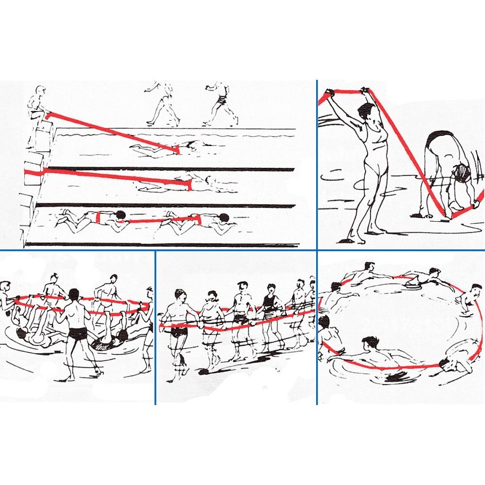 Reivo Widerstandsband Lang, 8 m