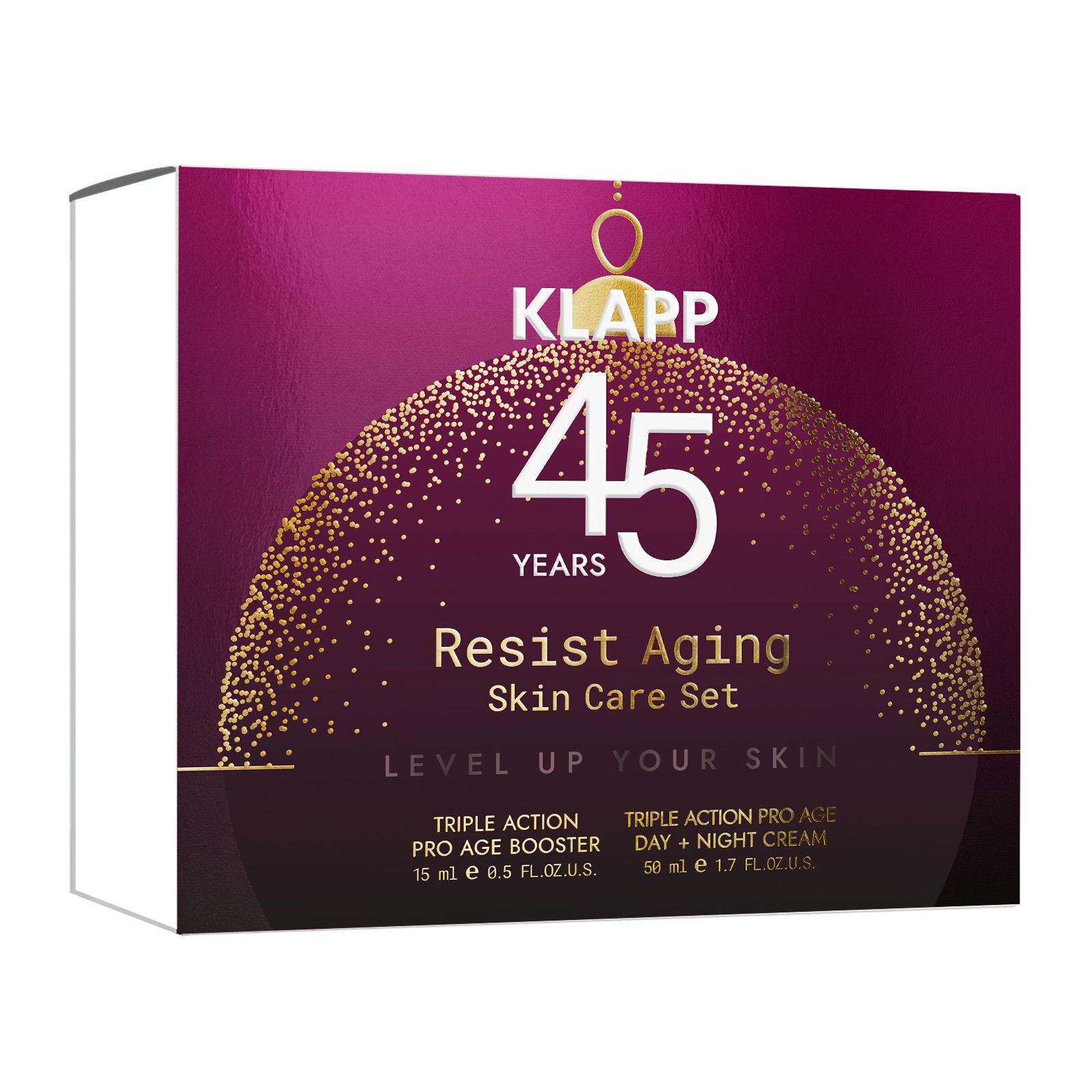 KLAPP Weihnachten Resist Aging Skin Care Set