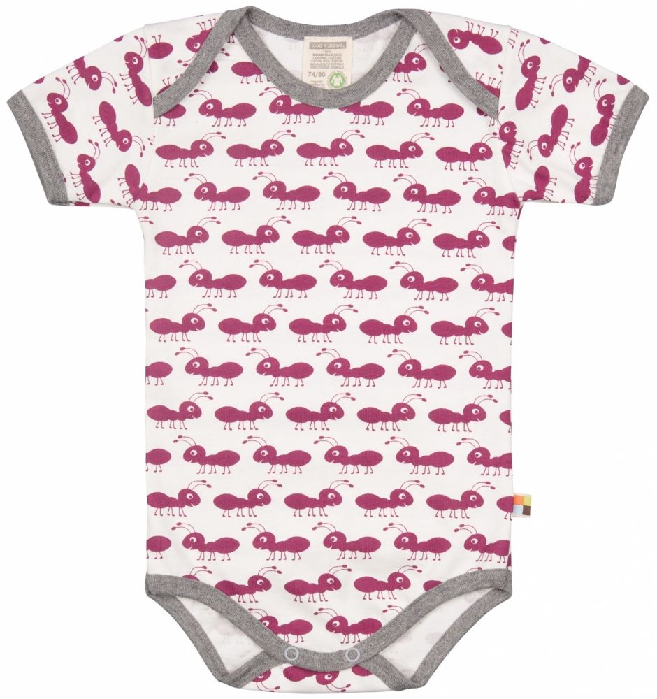loud + proud MIT DRUCK ZEBRA ASTER - Nachthemd - rosa/roségoldfarben