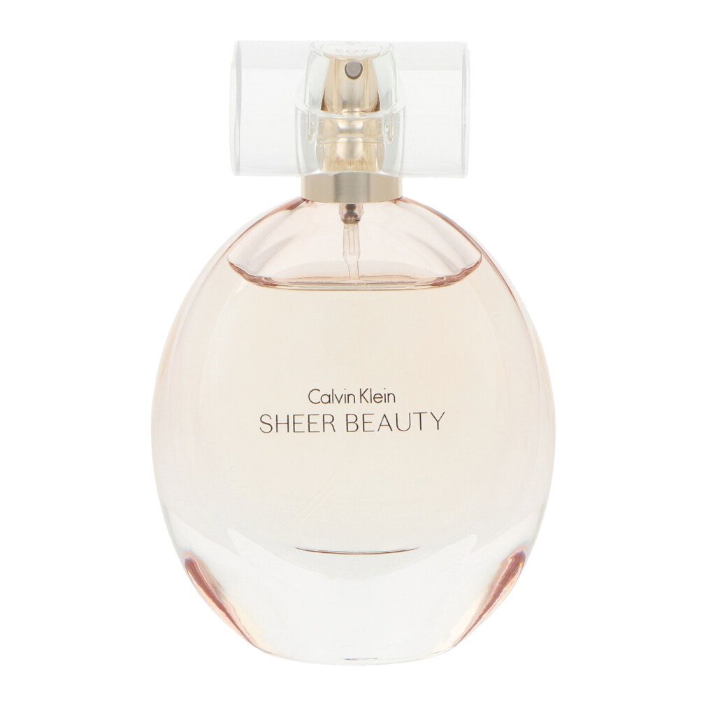 Calvin Klein Sheer Beauty Eau de Toilette Flakon, 100ml.