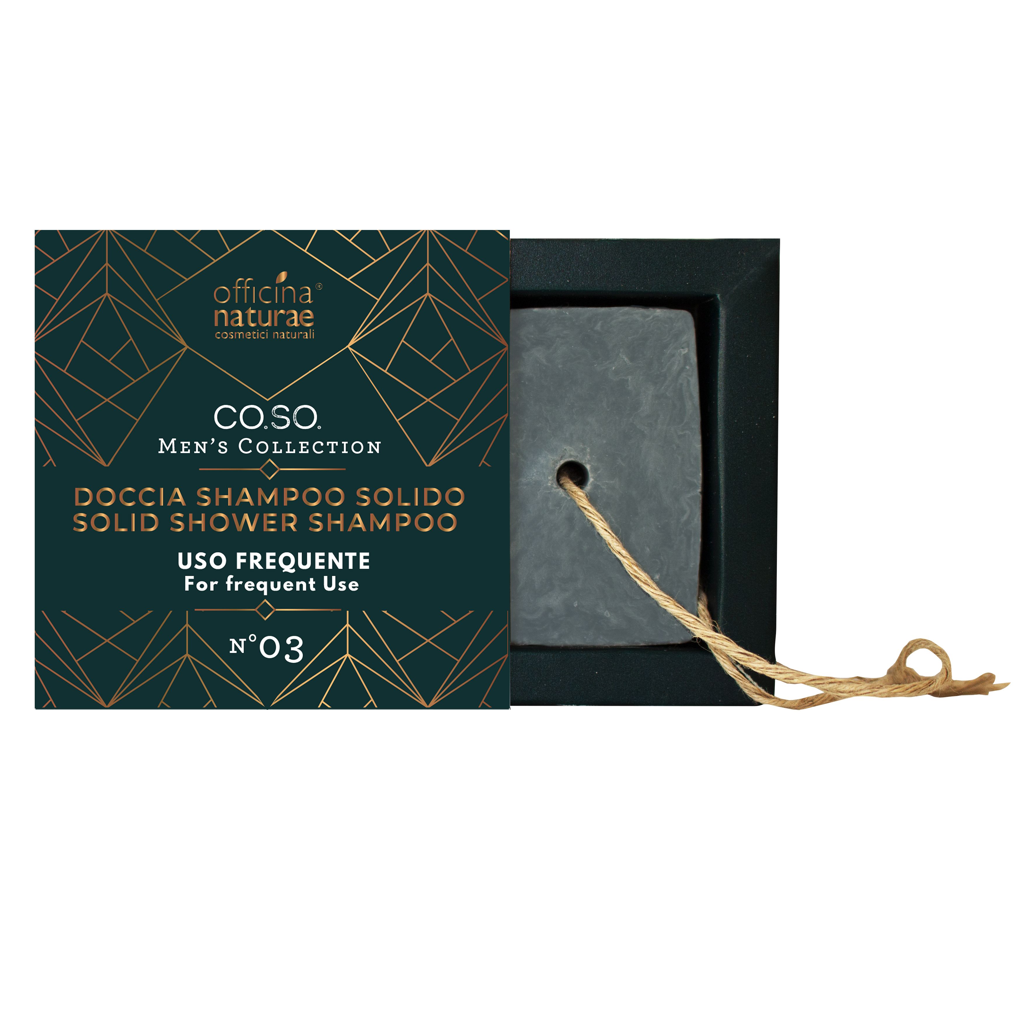 Officina Naturae Doccia Shampoo Solido Uso Frequente - N. 3