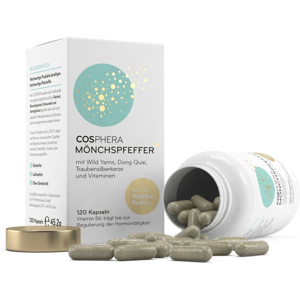 Cosphera Mönchspfeffer+ Kapseln