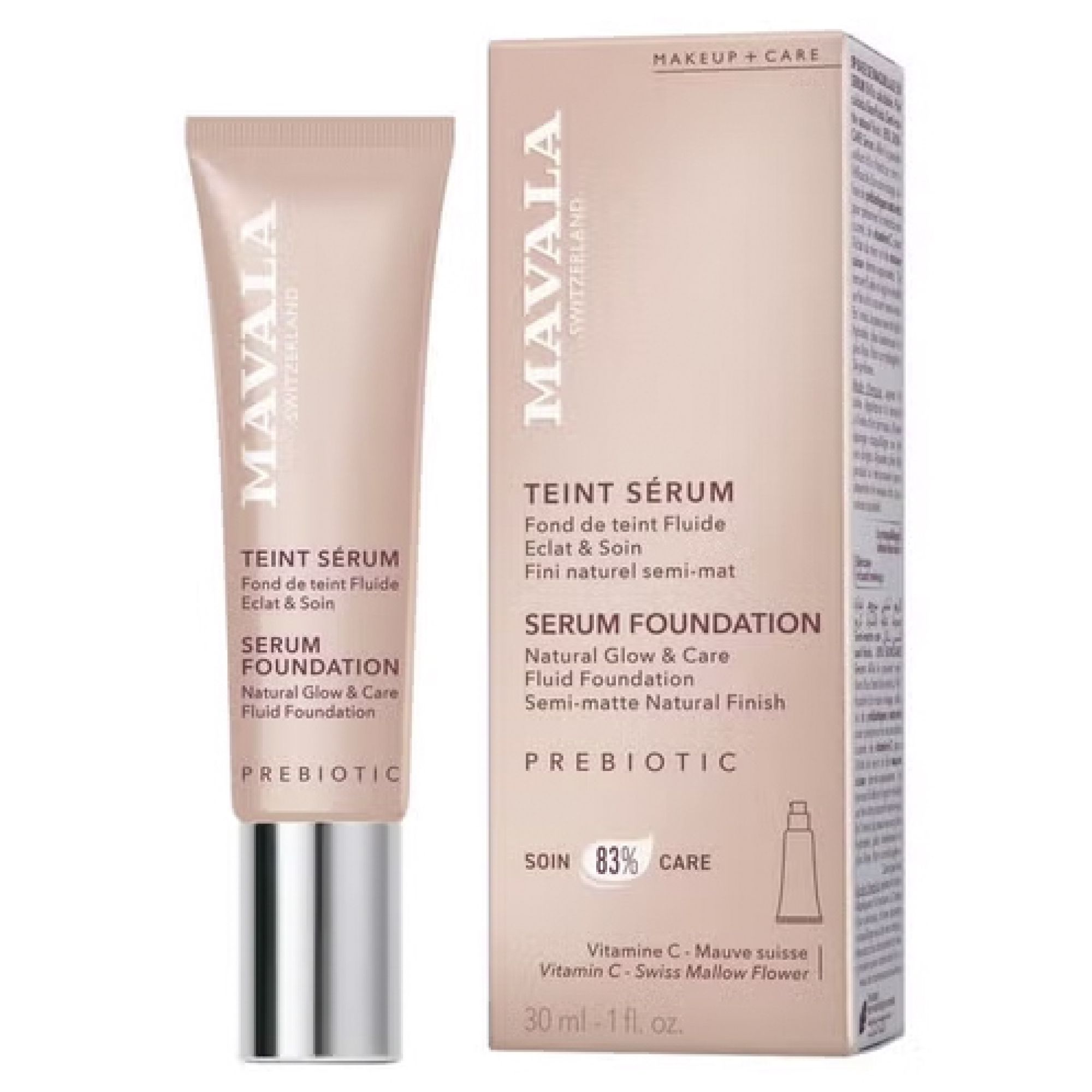 Mavala Teint Serum Flüssige Grundierung Für Mehr Ausstrahlung & Pflege (Farbton : 7 Dark) 5,1x3,4x14,2 cm
