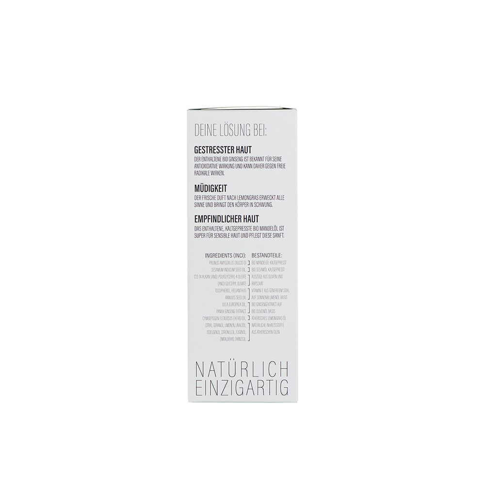 raw Naturkosmetik Körperöl BIO Erfrischend
