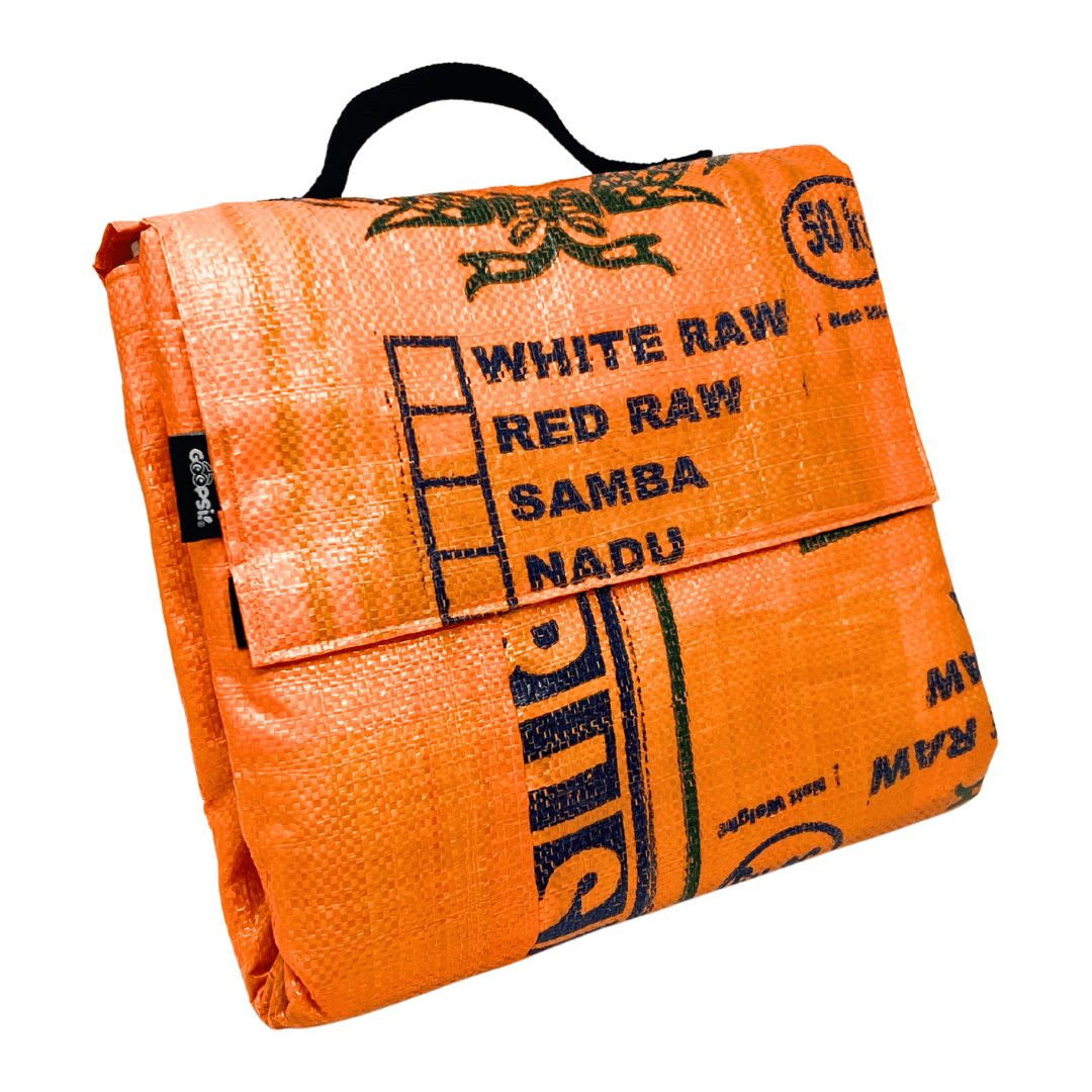 Goopsi Outdoor Hundedecke - Orange 1 cm