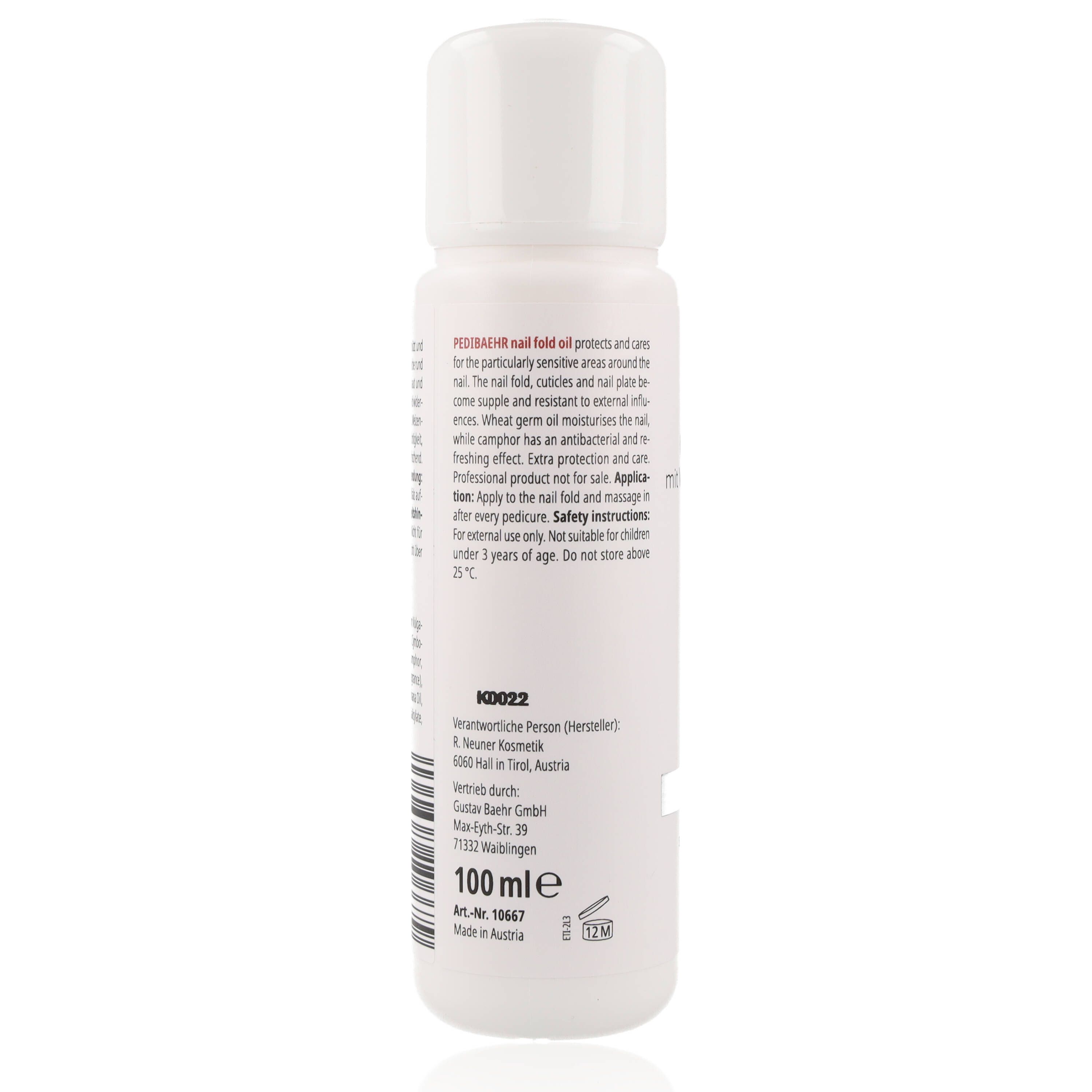 Pedibaehr MED Nagelfalz-Öl