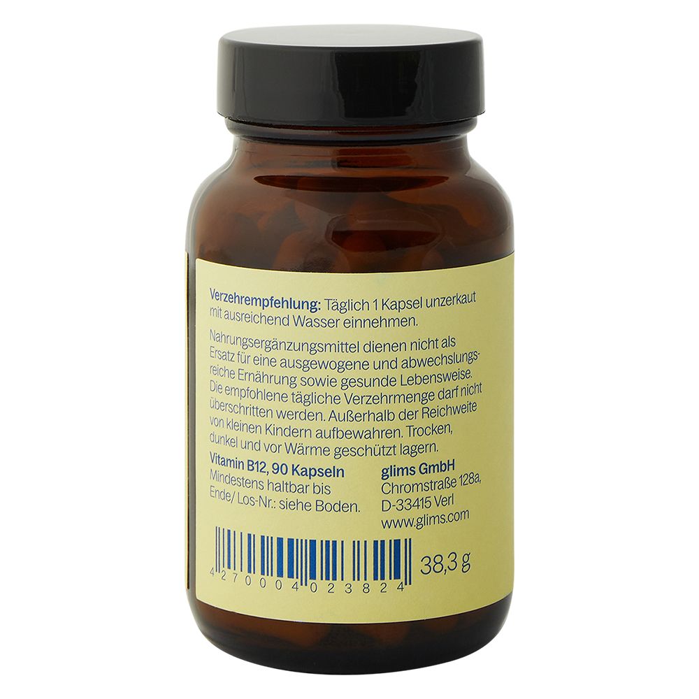 glims® Vitamin B12 1.000µg vegan