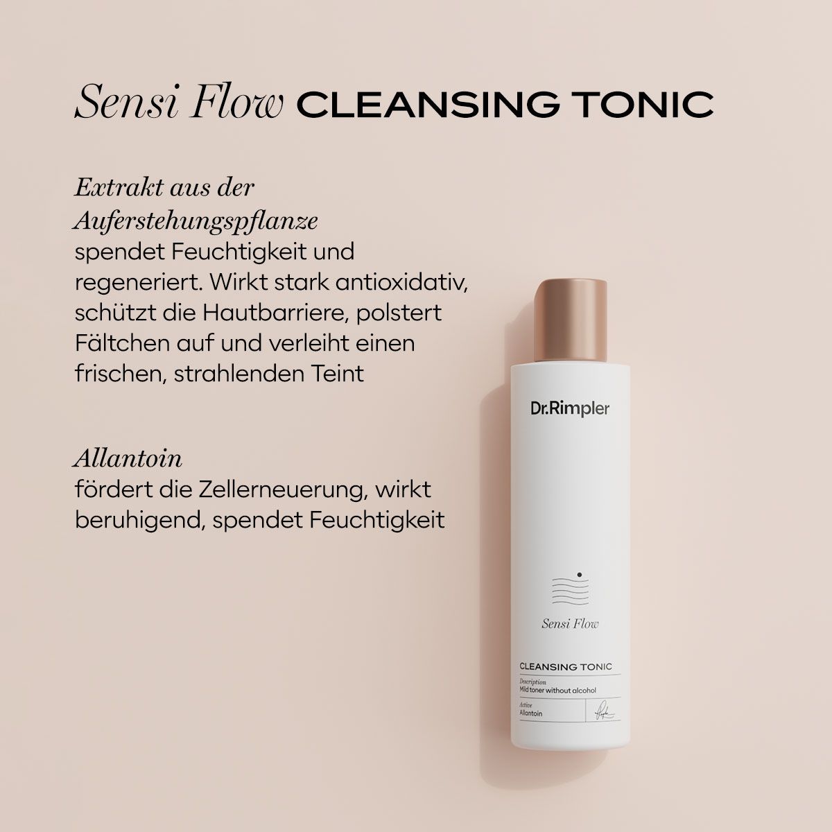 Dr. Rimpler Sensi Flow CLEANSING TONIC