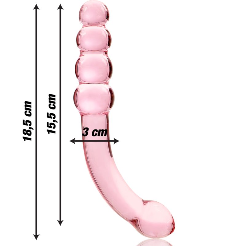 Nebula Series By Ibiza - Modell 14 - Dildo Borosilikatglas