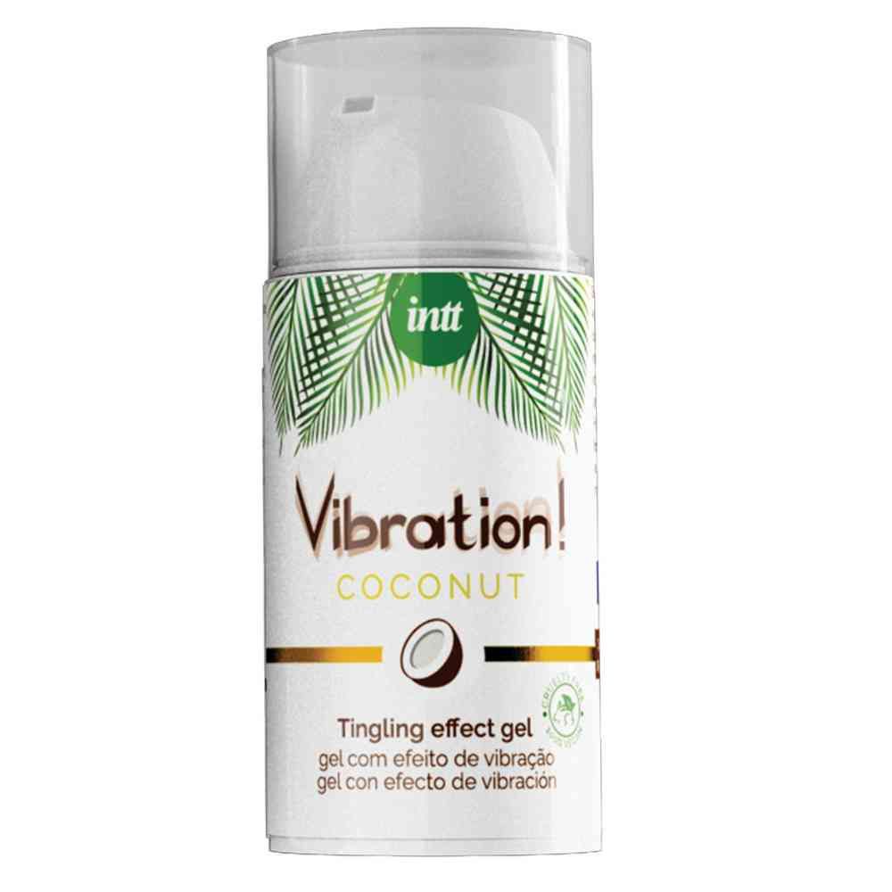 INTT *Vibration! Ice* Tingling Effect Gel