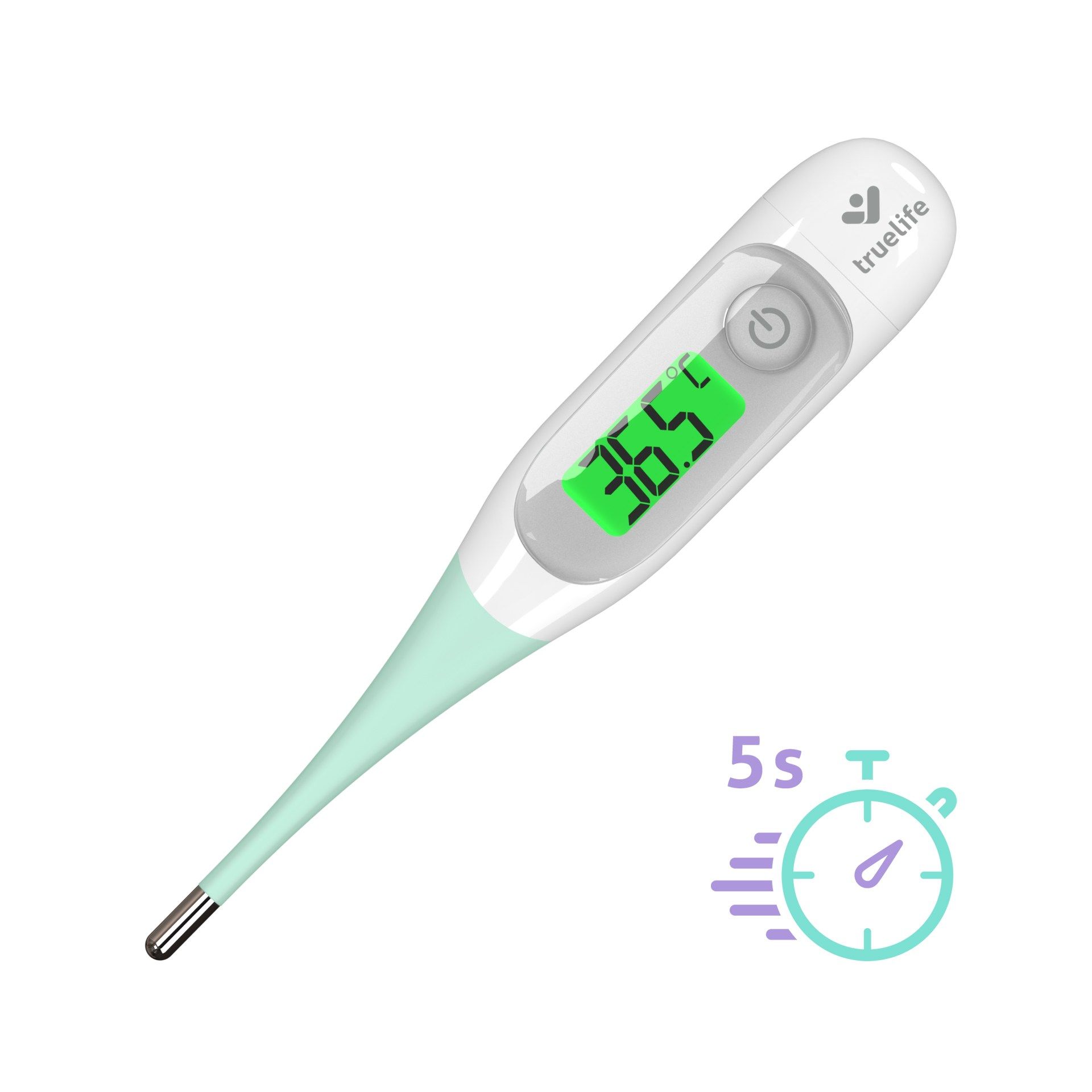 TrueLife Care T3 mit der Messzeit von 5 Sekunden