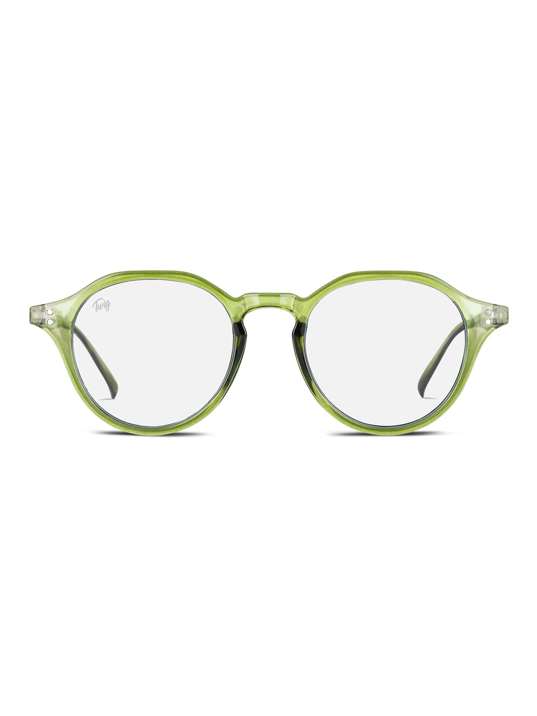 Twig occhiali luce blu da schermo blueblock Langevin unisex Evergreen