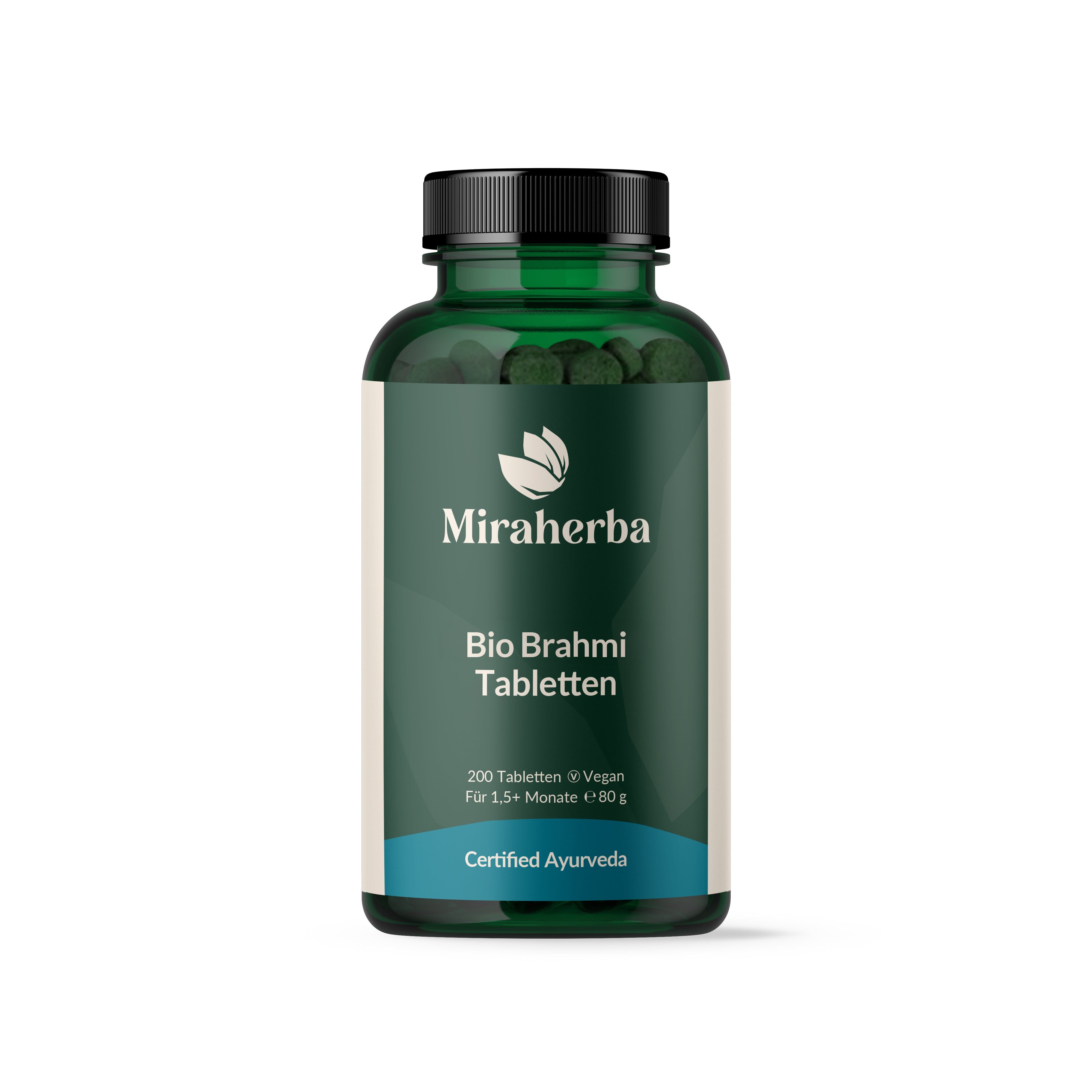 Miraherba - Bio Brahmi Tabletten