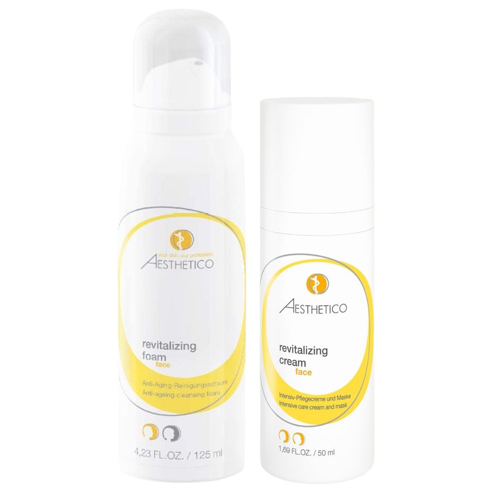 Aesthetico Sparset Revitalizing Foam + Revitalizing Cream