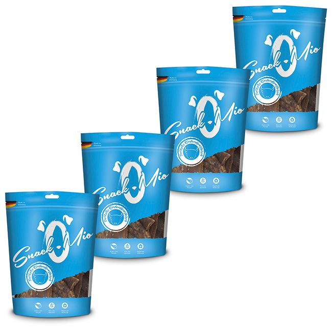 SnackOMio - Delikates Rinderdörrfleisch