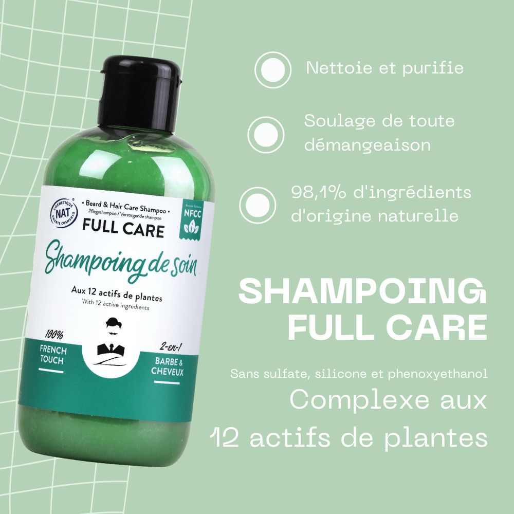 Monsieur BARBIER - Pflegeset gegen Haarausfall - THE JUSTE BARBIER BOX