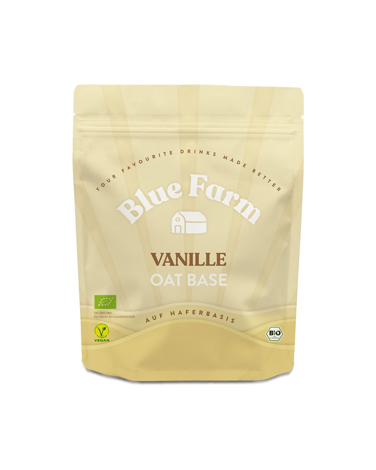 Blue Farm Oat Base Vanille Bio G Shop Apotheke