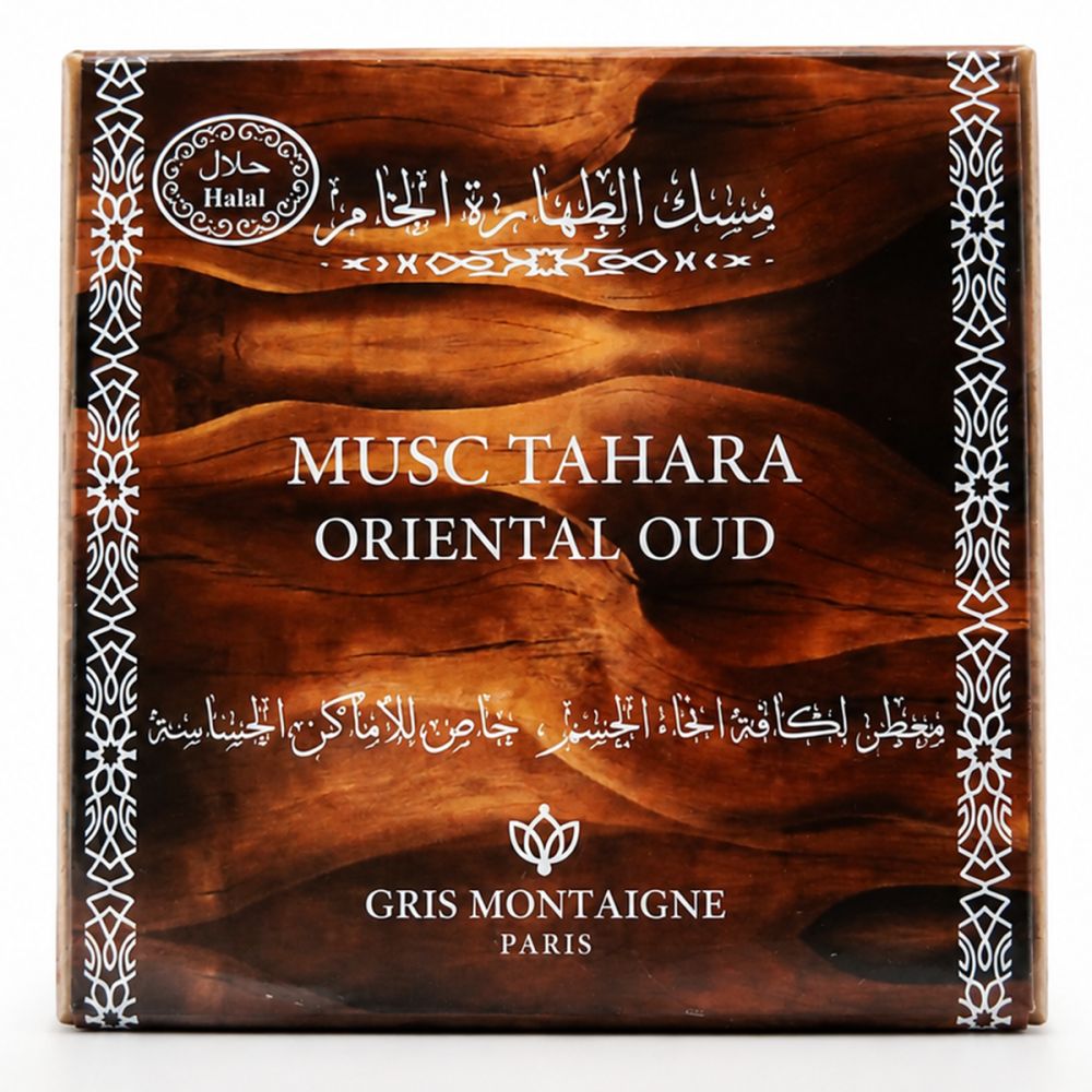 Gris Montaigne - Oriental Oud Tahara Moschus Parfümkonzentrat