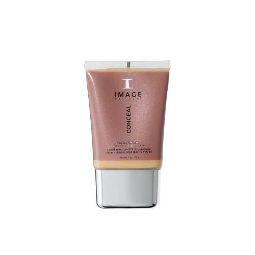 Tube Foundation mit Produktnamen und Text. Auf weißem Hintergrund.