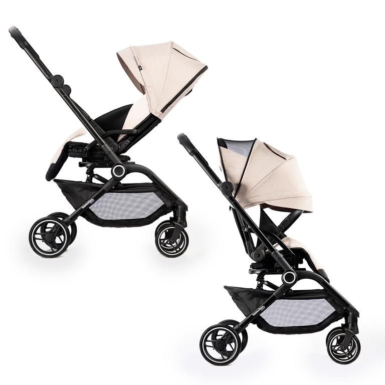 Hamilton by Yoop T1 Kinderwagen – Premium Buggy mit MagicFold™ 360Grad drehbar