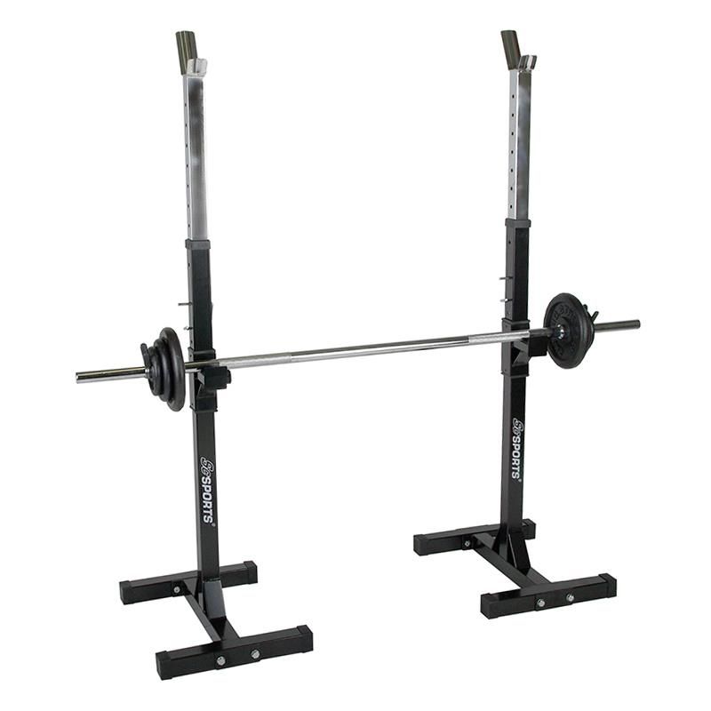 ScSPORTS® Langhantelständer  SSS2 schwarz